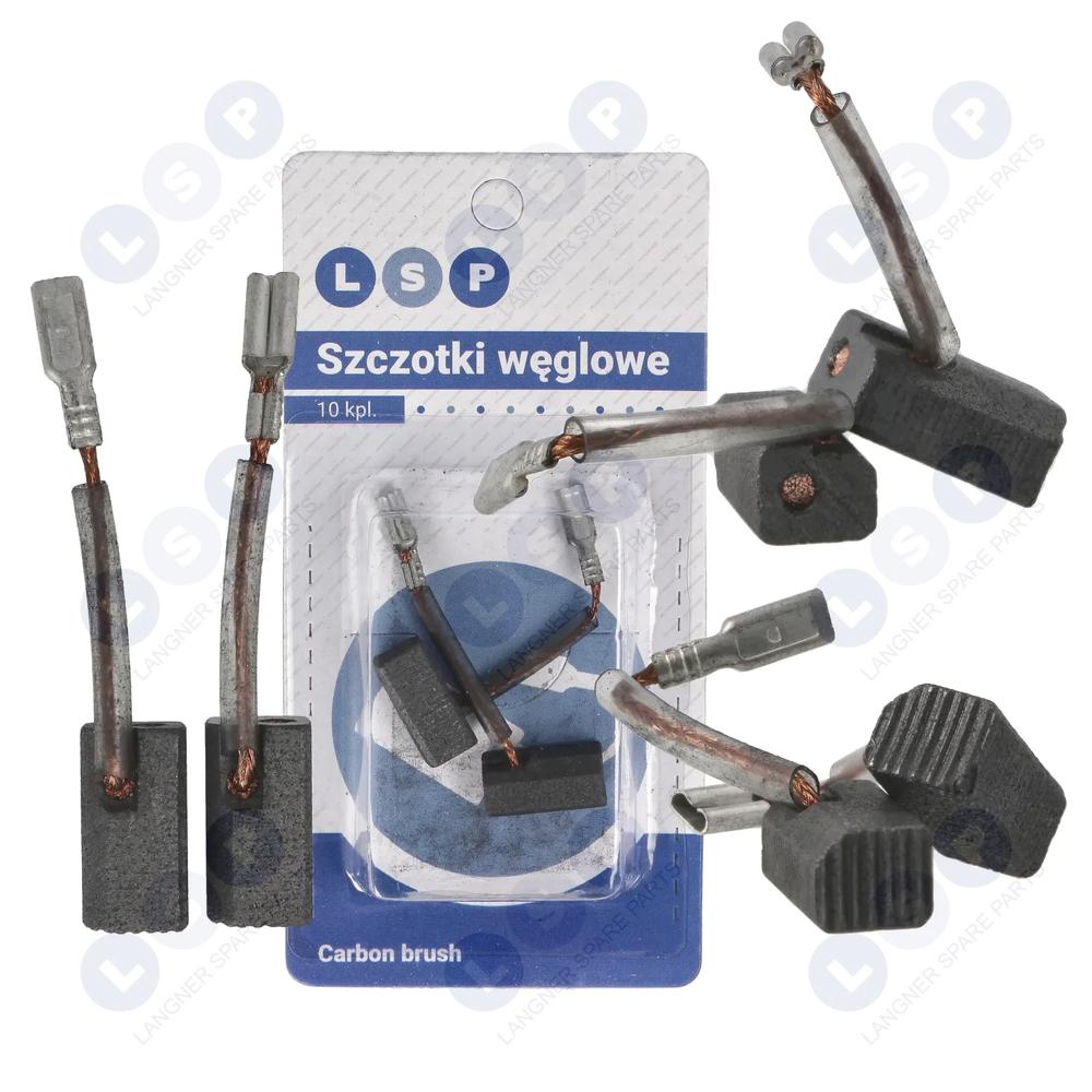 Uhlíkové kefy 6,5x7,5x14 HITACHI HI-KOKI G12SR3 G13SR3